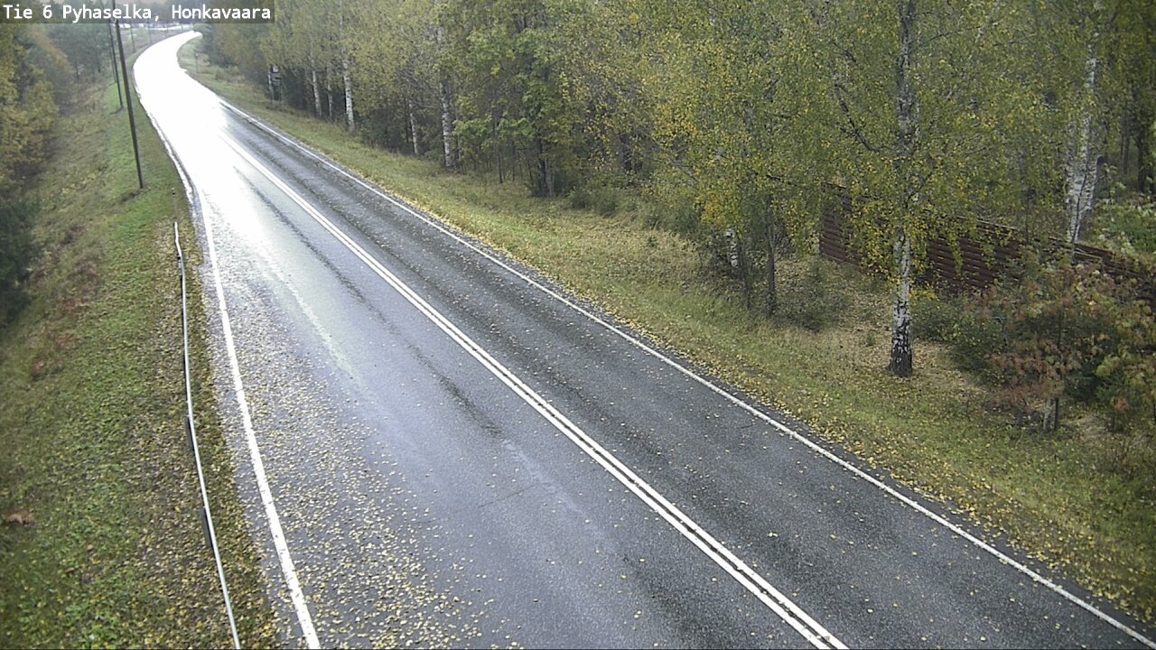 Weather Camera Image Road 6 Joensuu, Honkavaara, Joensuu, Pohjois-Karjala