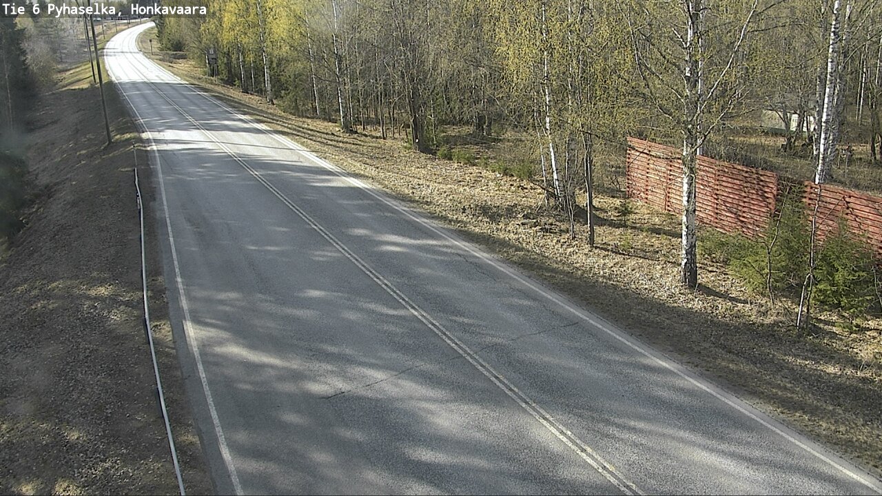 Kelikamerat Kuva Tie 6 Joensuu, Honkavaara, Joensuu, Pohjois-Karjala