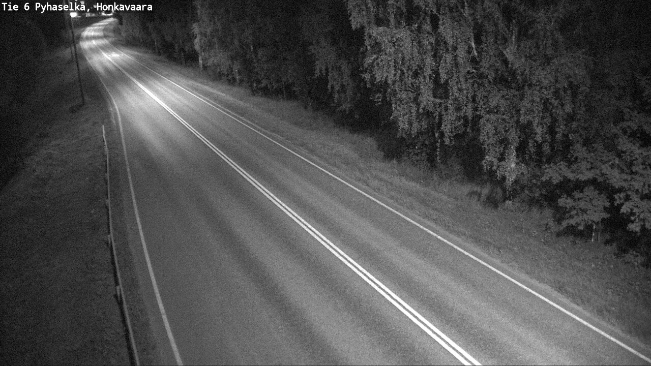 Kelikamerat Kuva Tie 6 Joensuu, Honkavaara, Joensuu, Pohjois-Karjala