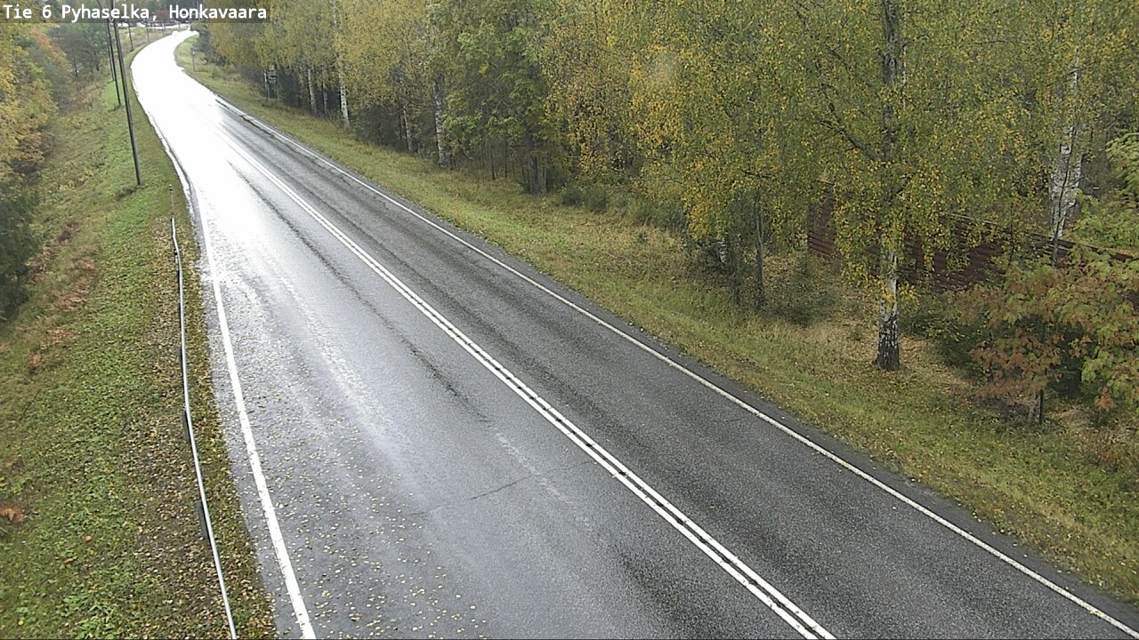 Kelikamerat Kuva Tie 6 Joensuu, Honkavaara, Joensuu, Pohjois-Karjala