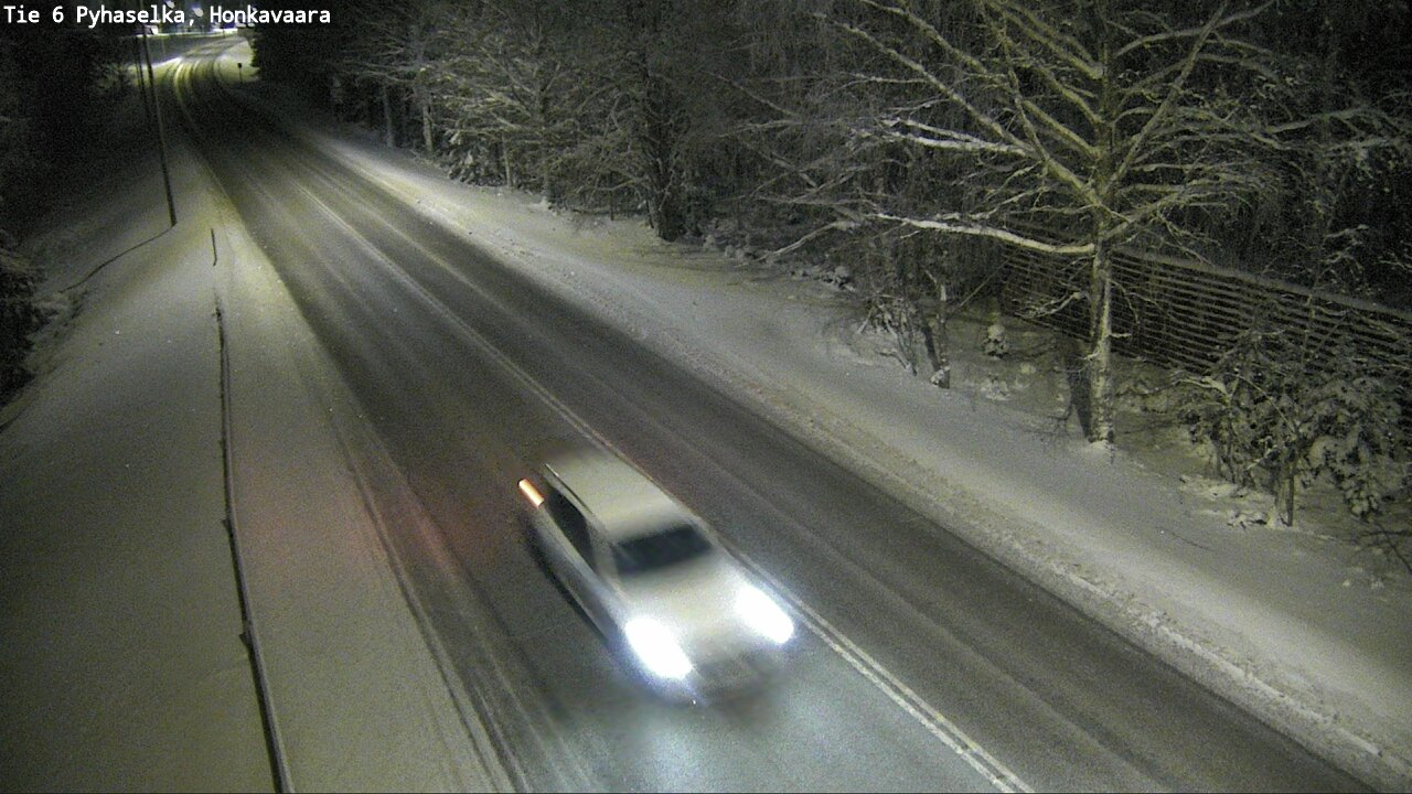 Kelikamerat Kuva Tie 6 Joensuu, Honkavaara, Joensuu, Pohjois-Karjala