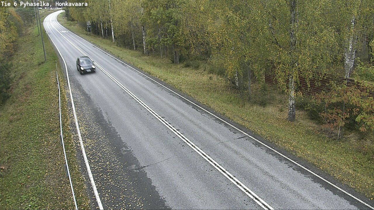 Kelikamerat Kuva Tie 6 Joensuu, Honkavaara, Joensuu, Pohjois-Karjala