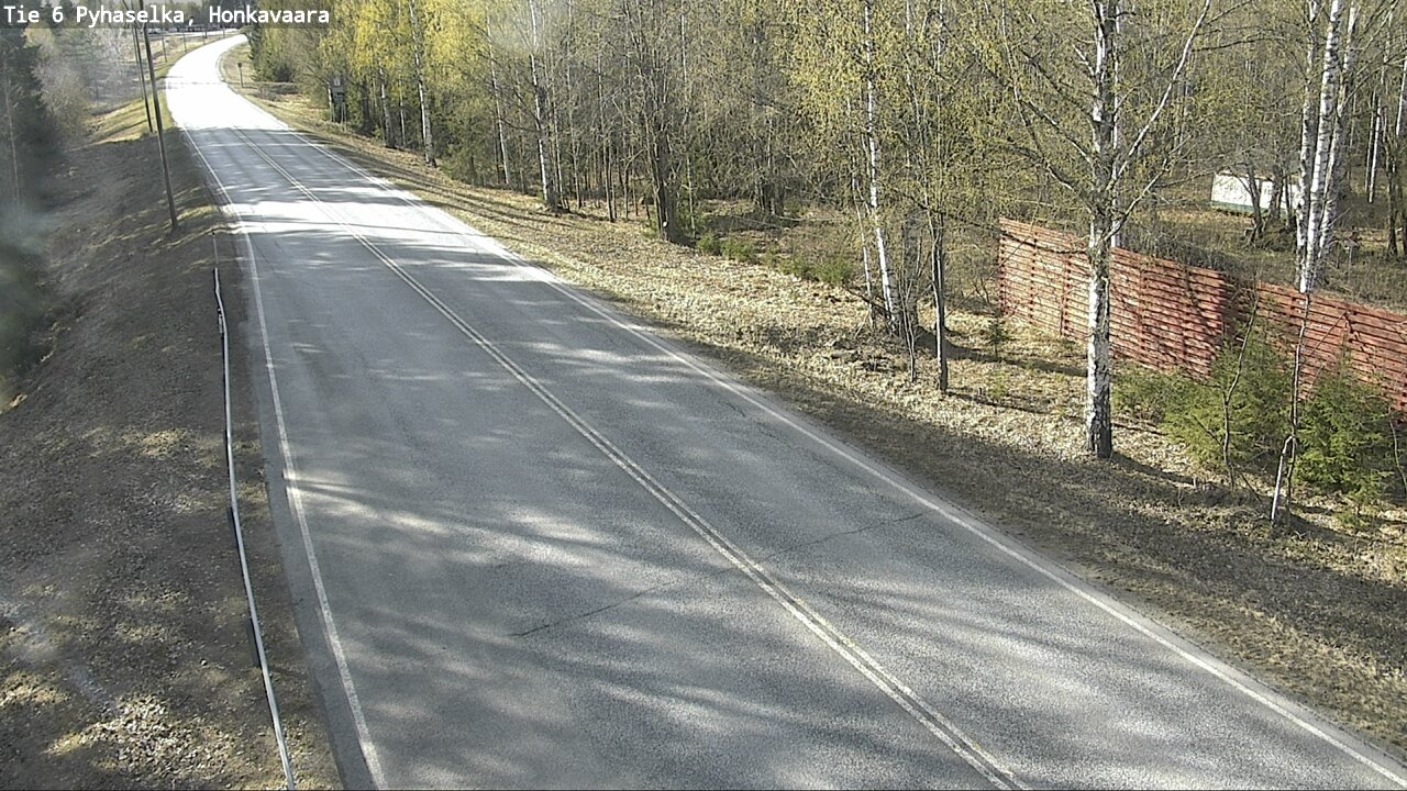 Kelikamerat Kuva Tie 6 Joensuu, Honkavaara, Joensuu, Pohjois-Karjala