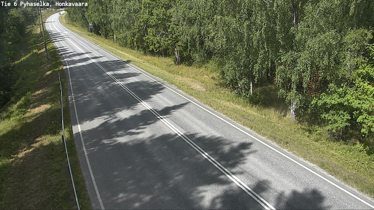 Kelikamerat Kuva Tie 6 Joensuu, Honkavaara, Joensuu, Pohjois-Karjala