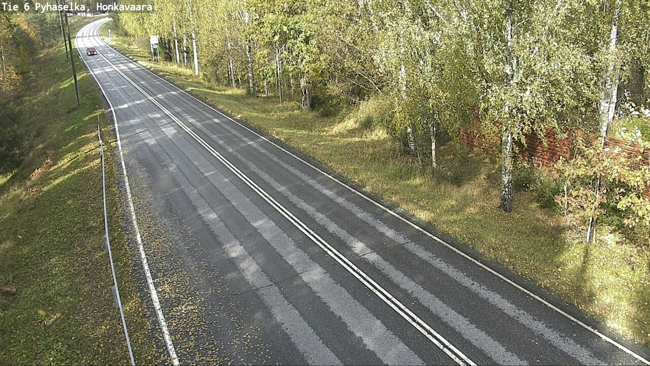Weather Camera Image Road 6 Joensuu, Honkavaara, Joensuu, Pohjois-Karjala