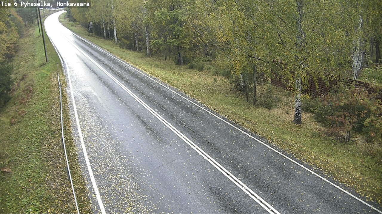 Kelikamerat Kuva Tie 6 Joensuu, Honkavaara, Joensuu, Pohjois-Karjala