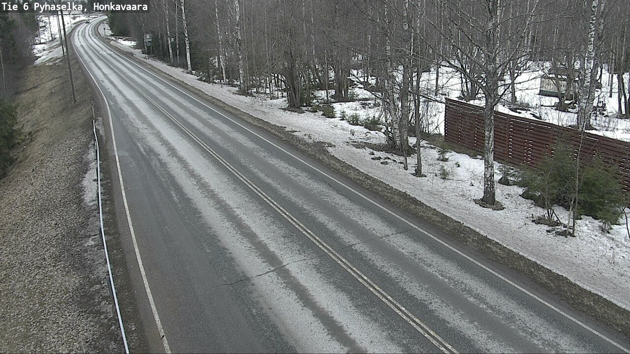 Kelikamerat Kuva Tie 6 Joensuu, Honkavaara, Joensuu, Pohjois-Karjala