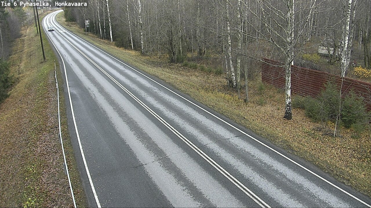 Kelikamerat Kuva Tie 6 Joensuu, Honkavaara, Joensuu, Pohjois-Karjala