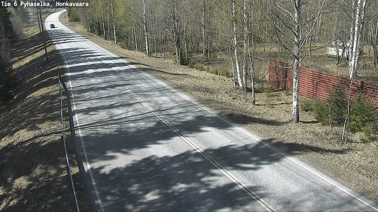 Kelikamerat Kuva Tie 6 Joensuu, Honkavaara, Joensuu, Pohjois-Karjala