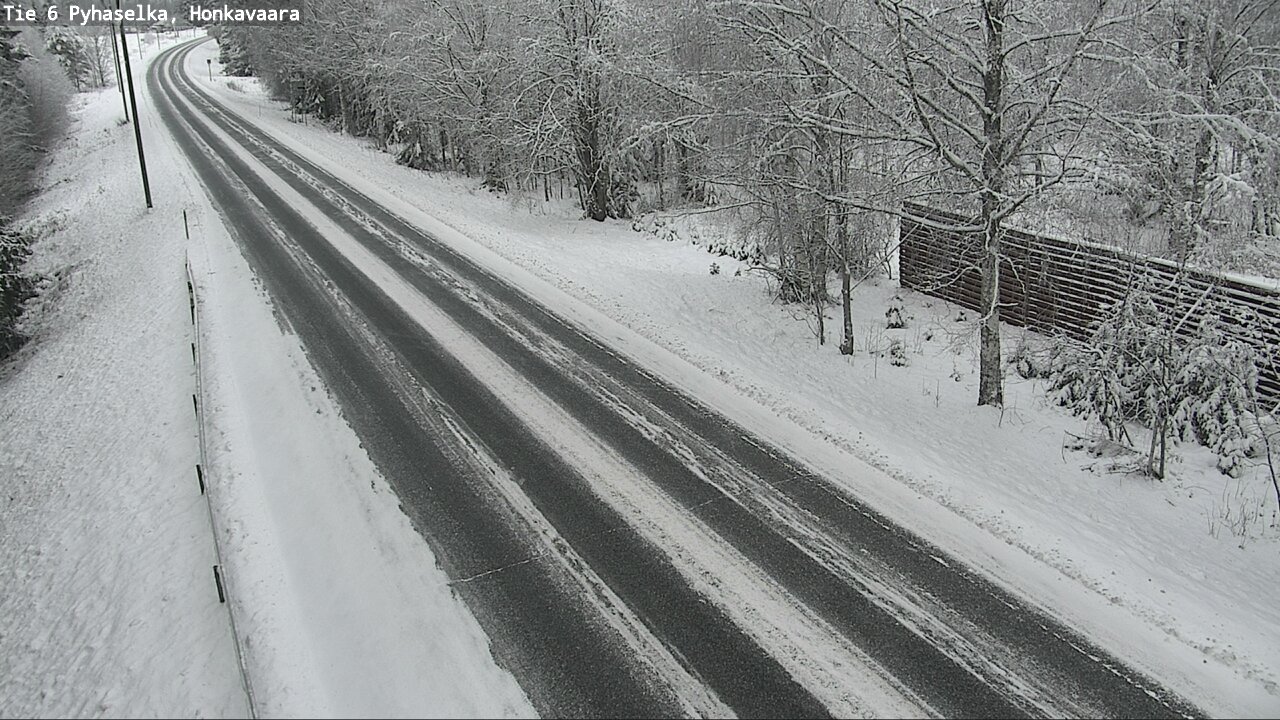 Kelikamerat Kuva Tie 6 Joensuu, Honkavaara, Joensuu, Pohjois-Karjala