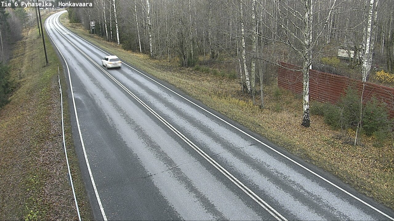 Kelikamerat Kuva Tie 6 Joensuu, Honkavaara, Joensuu, Pohjois-Karjala