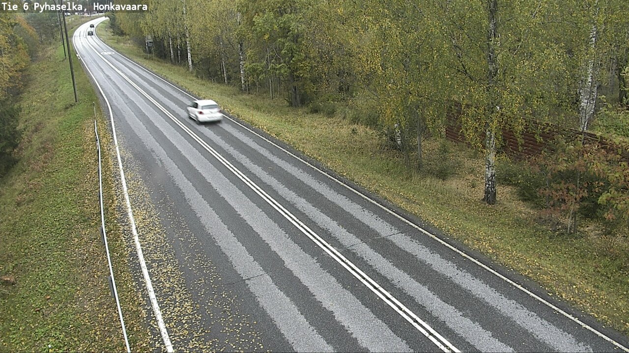 Weather Camera Image Road 6 Joensuu, Honkavaara, Joensuu, Pohjois-Karjala