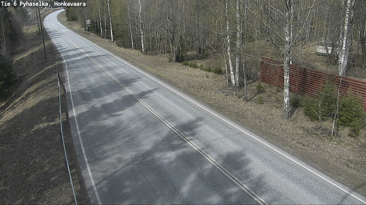 Kelikamerat Kuva Tie 6 Joensuu, Honkavaara, Joensuu, Pohjois-Karjala