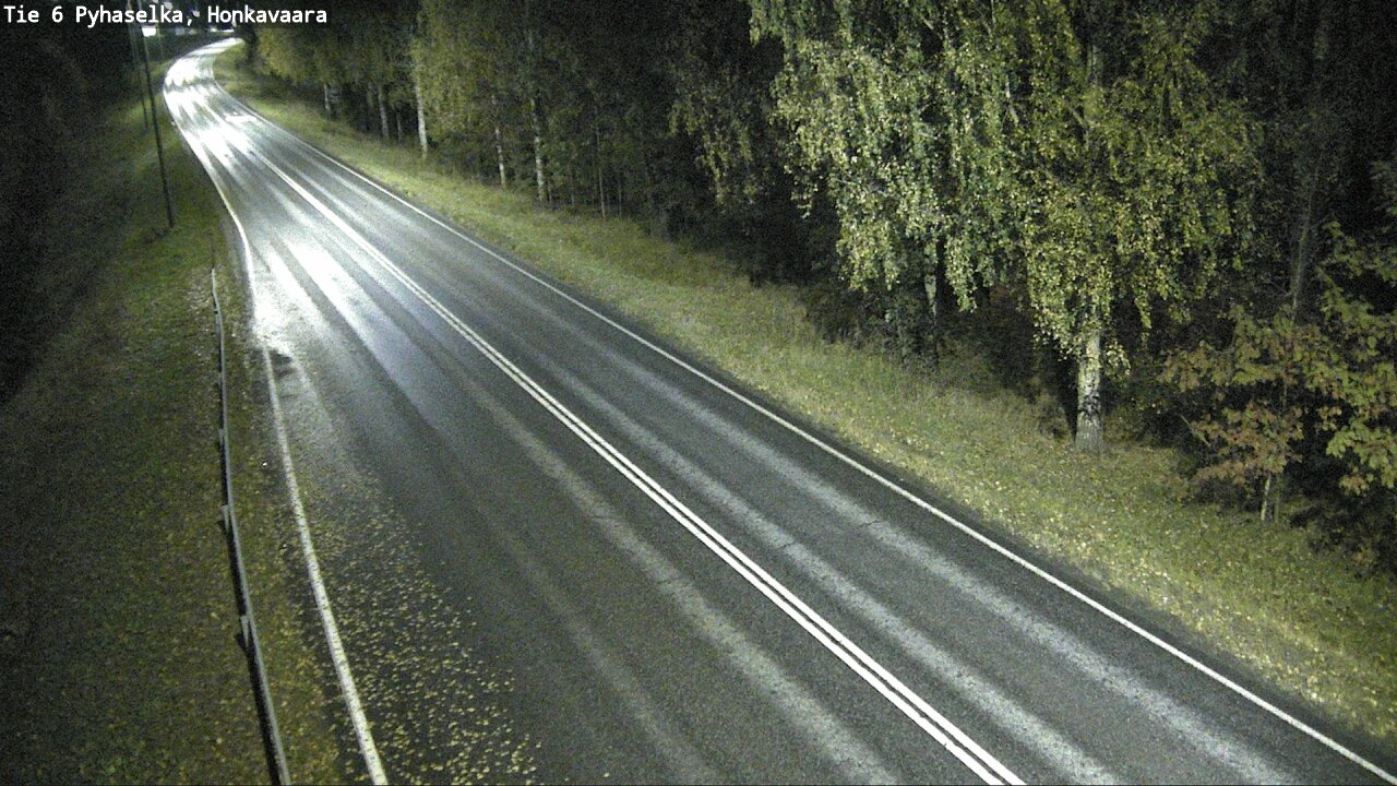 Kelikamerat Kuva Tie 6 Joensuu, Honkavaara, Joensuu, Pohjois-Karjala