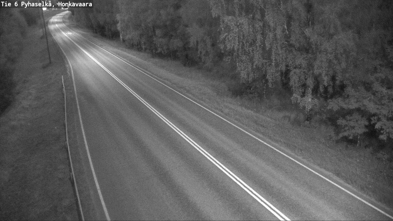 Kelikamerat Kuva Tie 6 Joensuu, Honkavaara, Joensuu, Pohjois-Karjala
