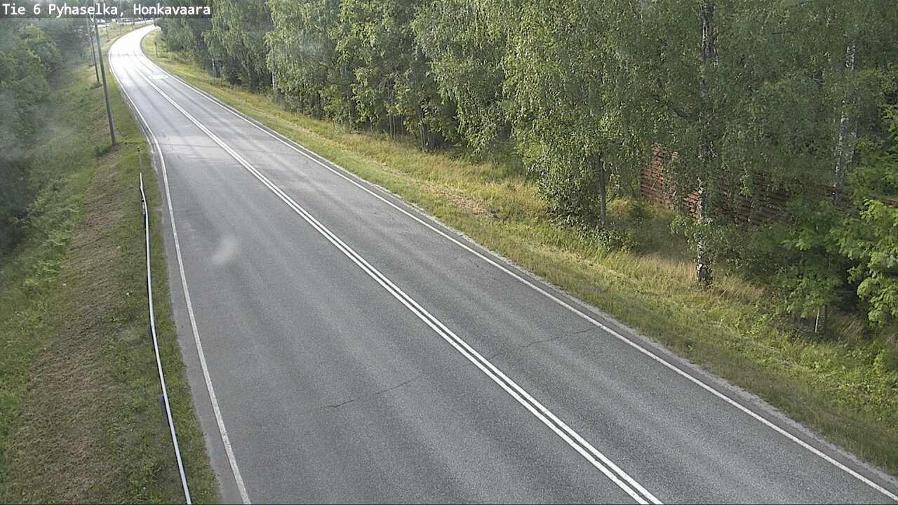 Kelikamerat Kuva Tie 6 Joensuu, Honkavaara, Joensuu, Pohjois-Karjala