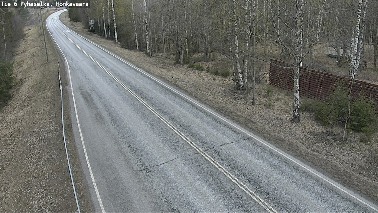 Kelikamerat Kuva Tie 6 Joensuu, Honkavaara, Joensuu, Pohjois-Karjala
