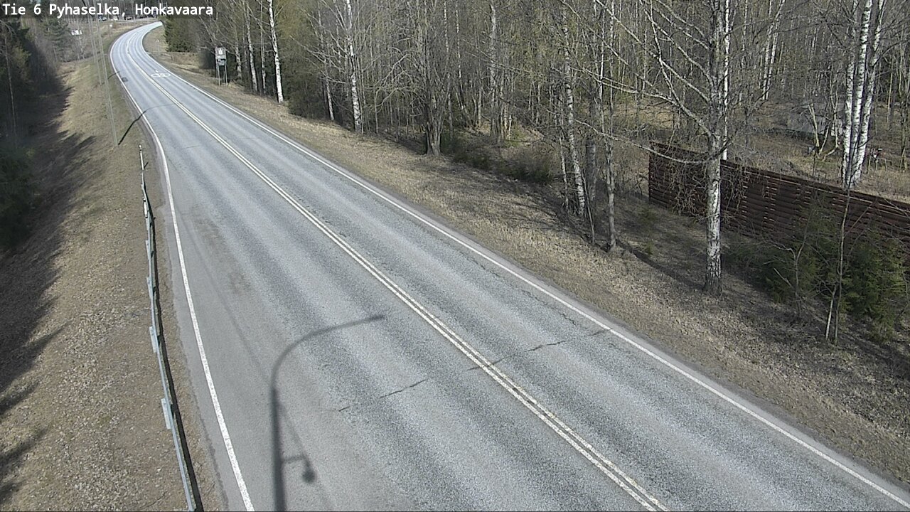 Kelikamerat Kuva Tie 6 Joensuu, Honkavaara, Joensuu, Pohjois-Karjala