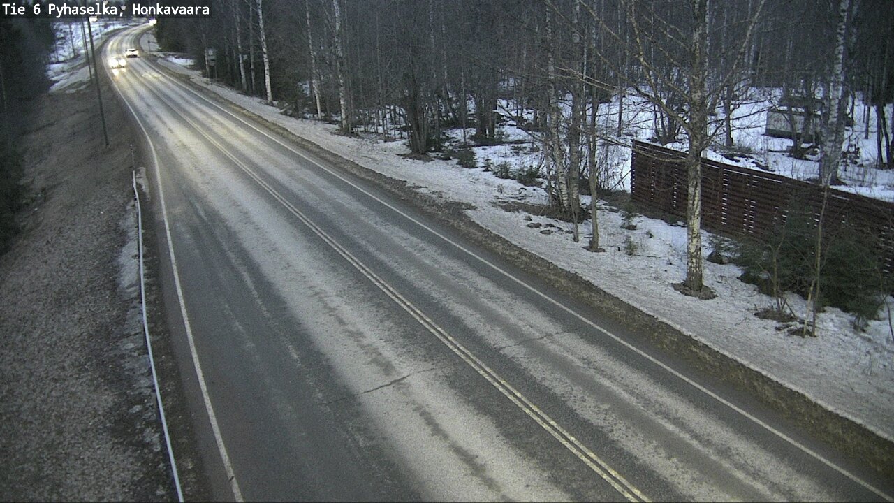 Kelikamerat Kuva Tie 6 Joensuu, Honkavaara, Joensuu, Pohjois-Karjala