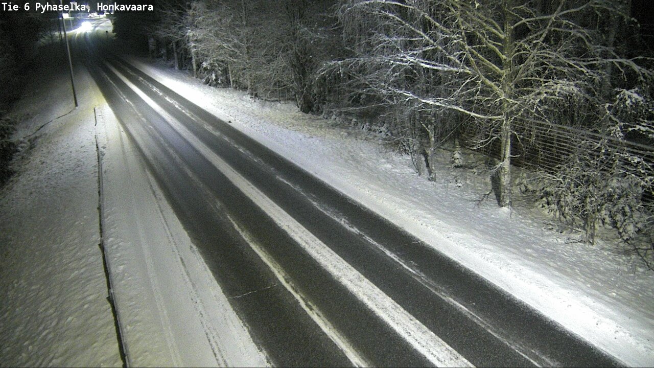 Kelikamerat Kuva Tie 6 Joensuu, Honkavaara, Joensuu, Pohjois-Karjala