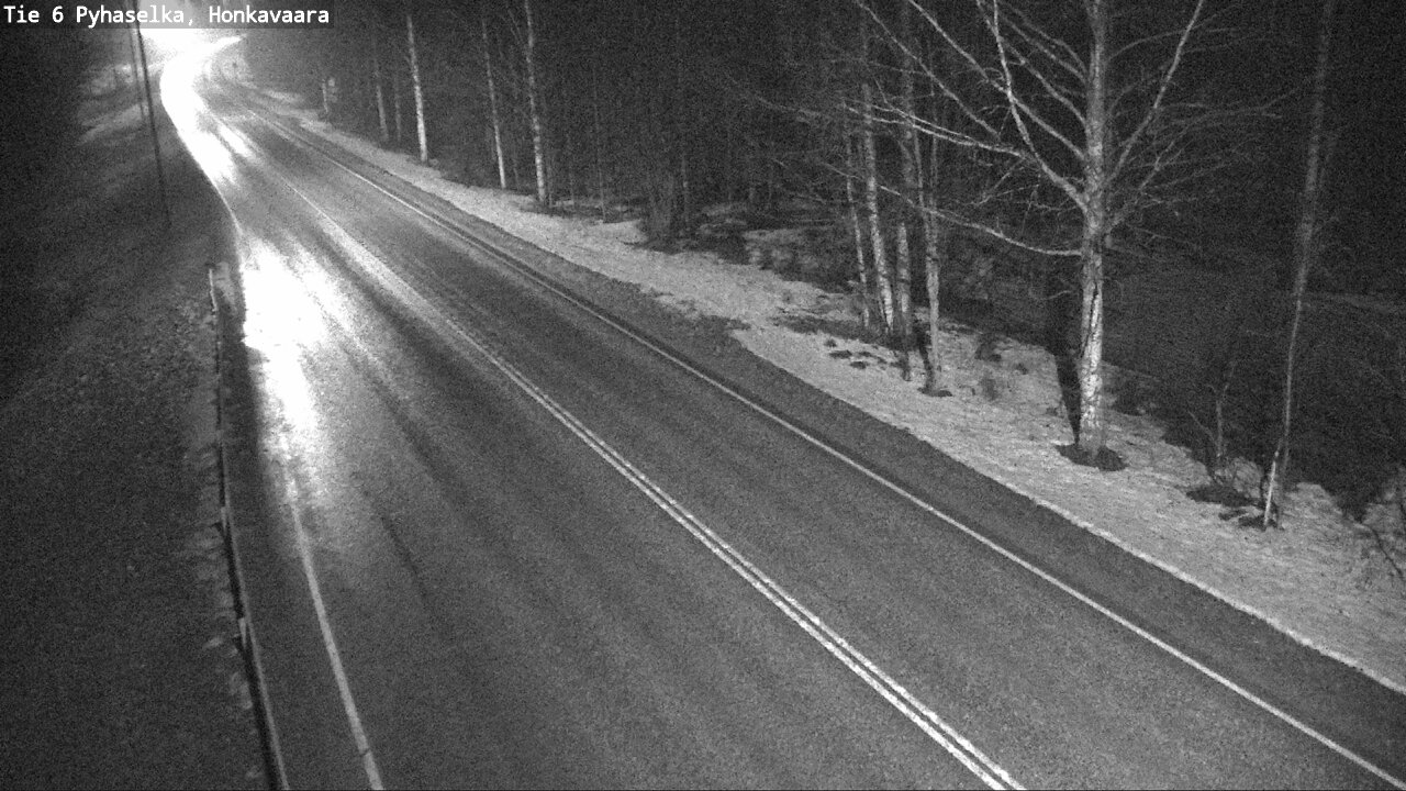 Kelikamerat Kuva Tie 6 Joensuu, Honkavaara, Joensuu, Pohjois-Karjala