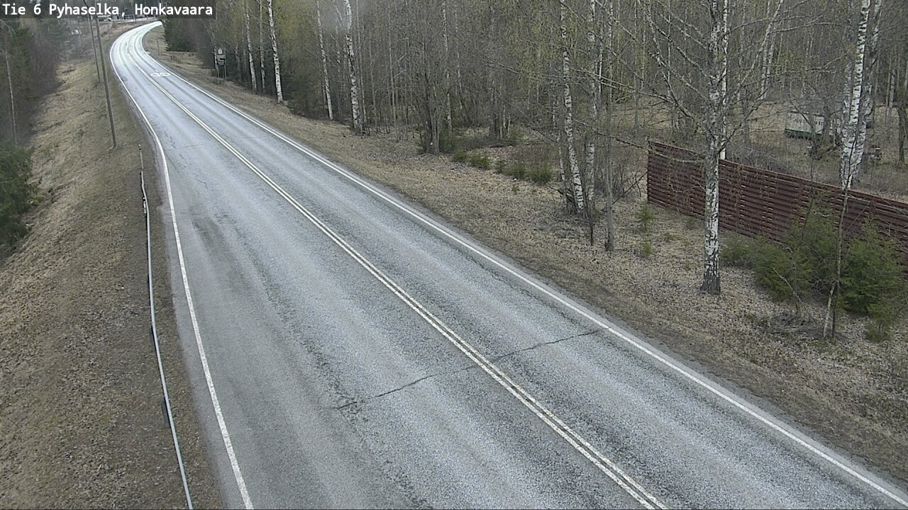 Kelikamerat Kuva Tie 6 Joensuu, Honkavaara, Joensuu, Pohjois-Karjala