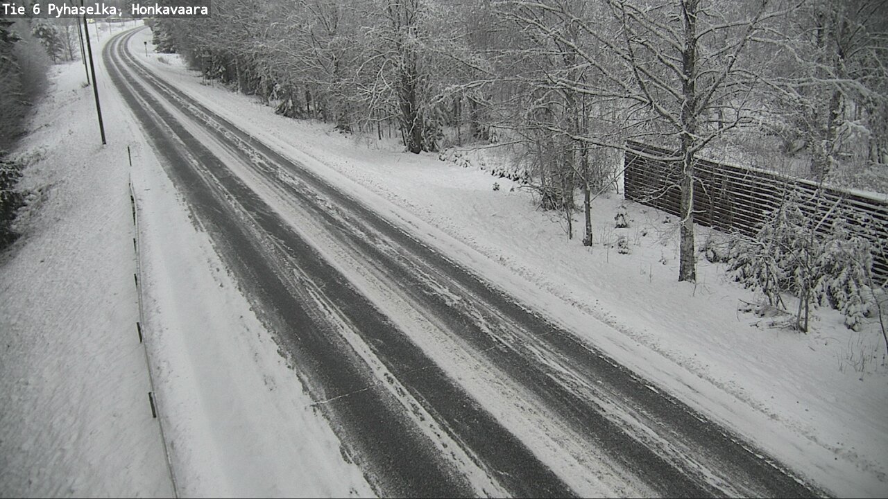 Kelikamerat Kuva Tie 6 Joensuu, Honkavaara, Joensuu, Pohjois-Karjala