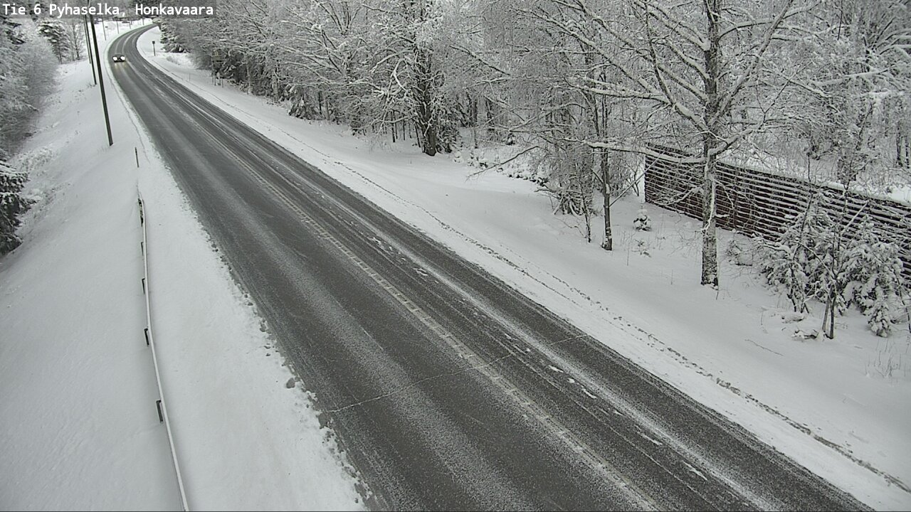 Kelikamerat Kuva Tie 6 Joensuu, Honkavaara, Joensuu, Pohjois-Karjala