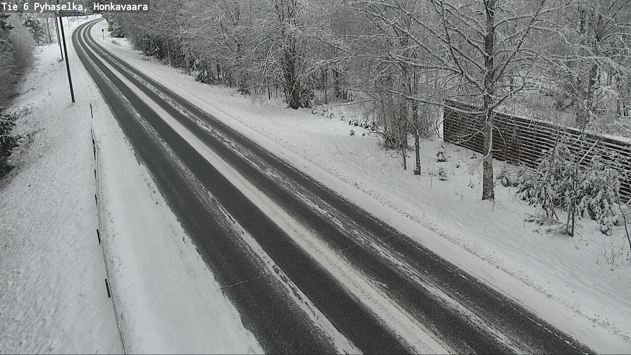 Kelikamerat Kuva Tie 6 Joensuu, Honkavaara, Joensuu, Pohjois-Karjala