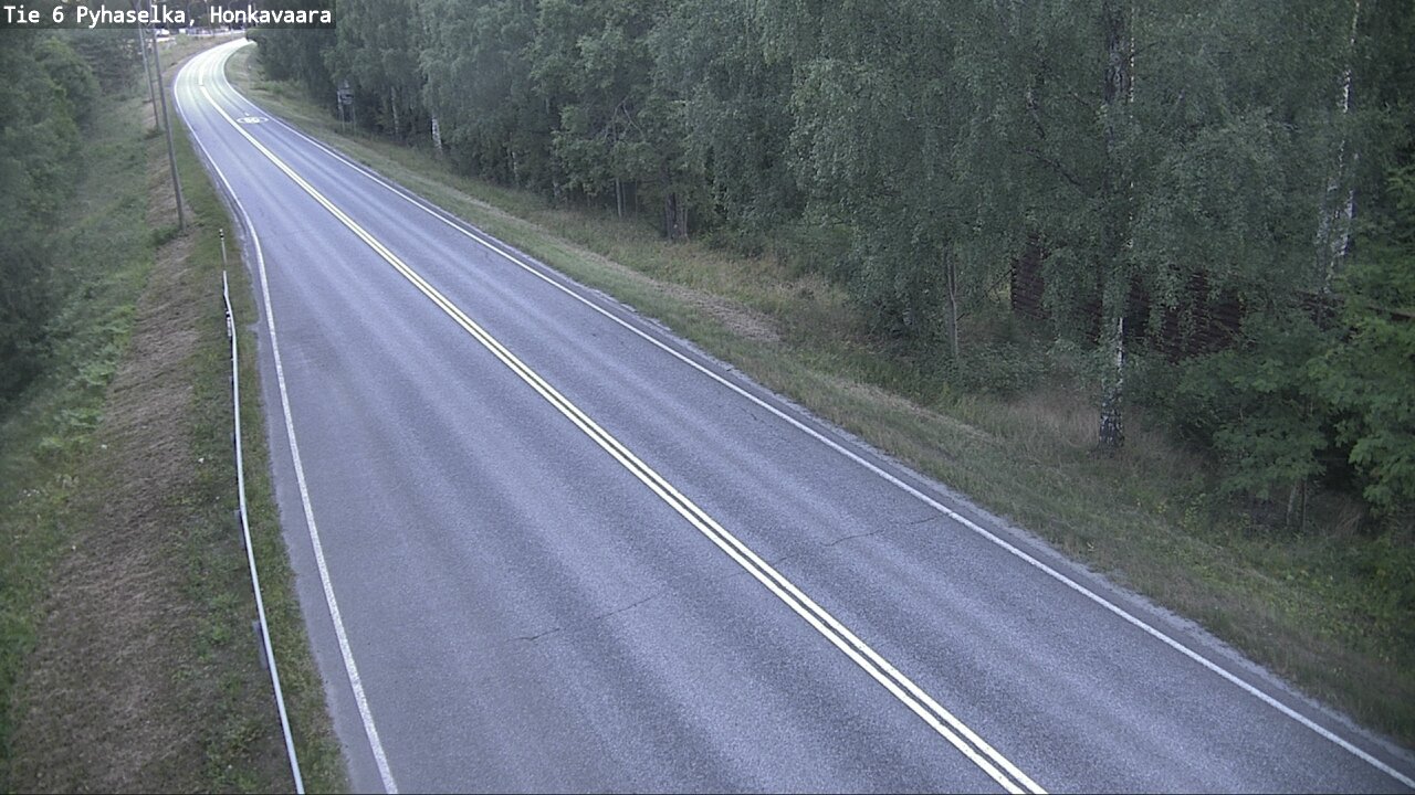 Kelikamerat Kuva Tie 6 Joensuu, Honkavaara, Joensuu, Pohjois-Karjala