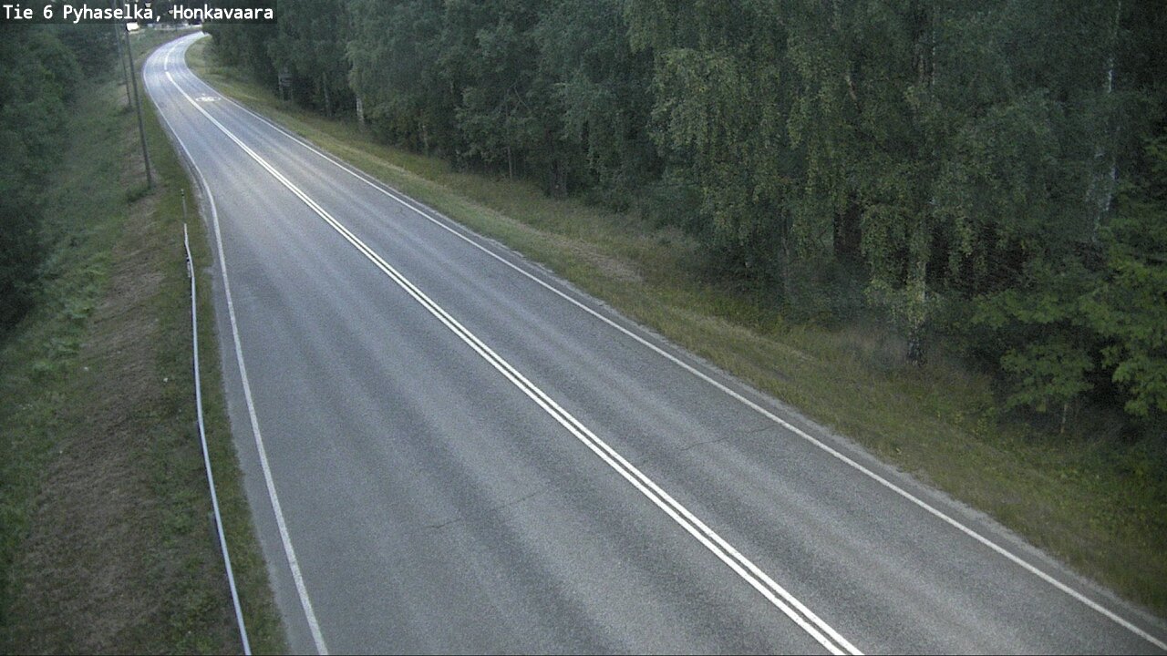 Kelikamerat Kuva Tie 6 Joensuu, Honkavaara, Joensuu, Pohjois-Karjala