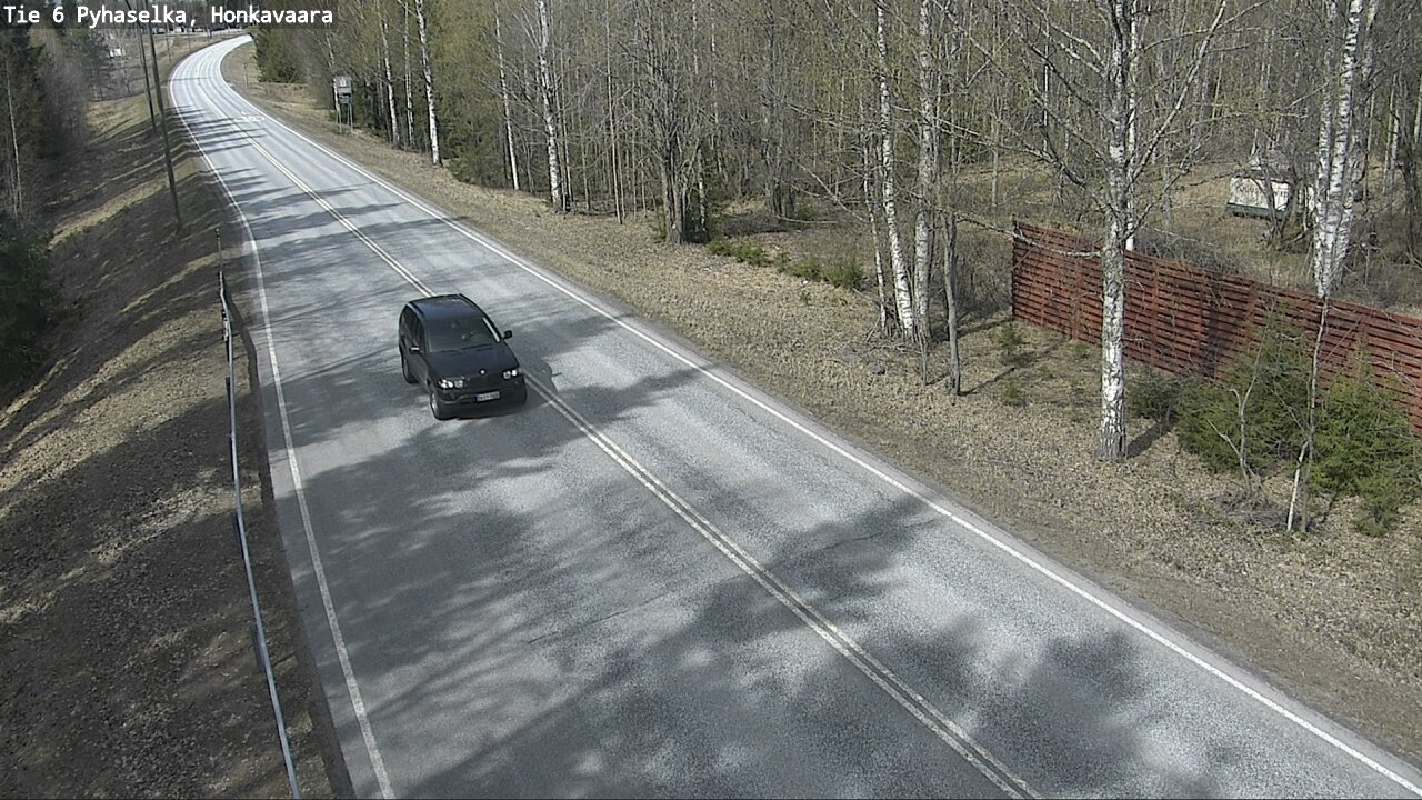 Kelikamerat Kuva Tie 6 Joensuu, Honkavaara, Joensuu, Pohjois-Karjala