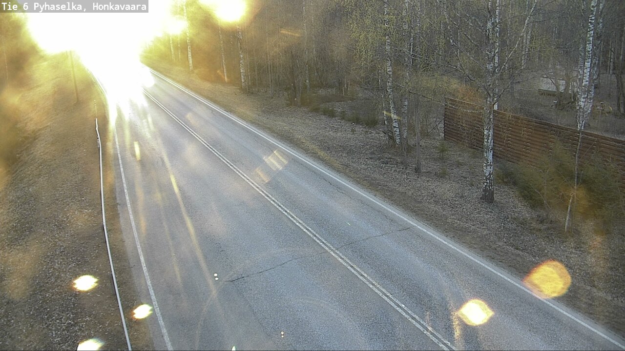 Kelikamerat Kuva Tie 6 Joensuu, Honkavaara, Joensuu, Pohjois-Karjala