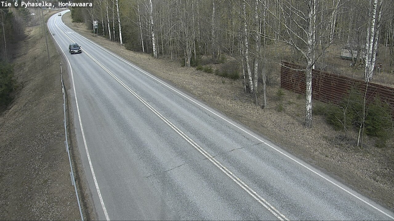 Kelikamerat Kuva Tie 6 Joensuu, Honkavaara, Joensuu, Pohjois-Karjala