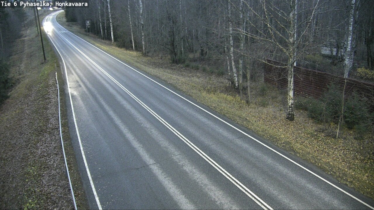 Kelikamerat Kuva Tie 6 Joensuu, Honkavaara, Joensuu, Pohjois-Karjala