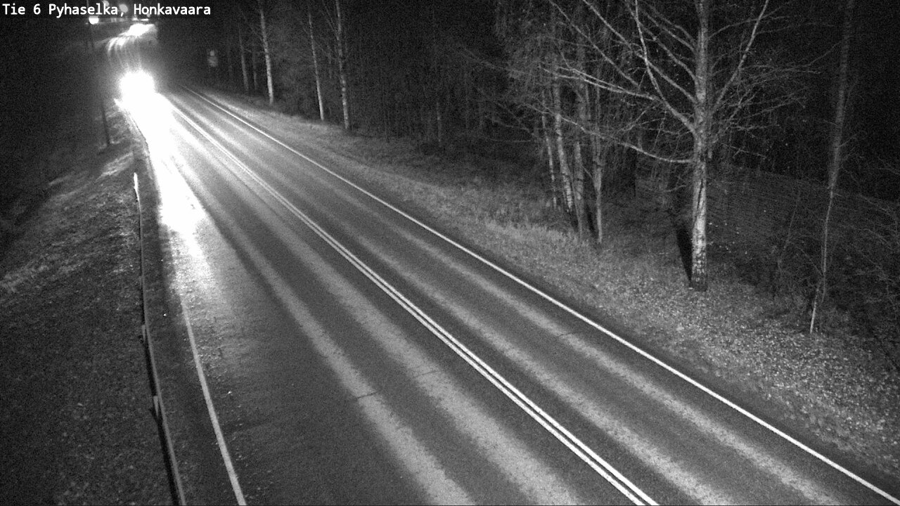 Kelikamerat Kuva Tie 6 Joensuu, Honkavaara, Joensuu, Pohjois-Karjala