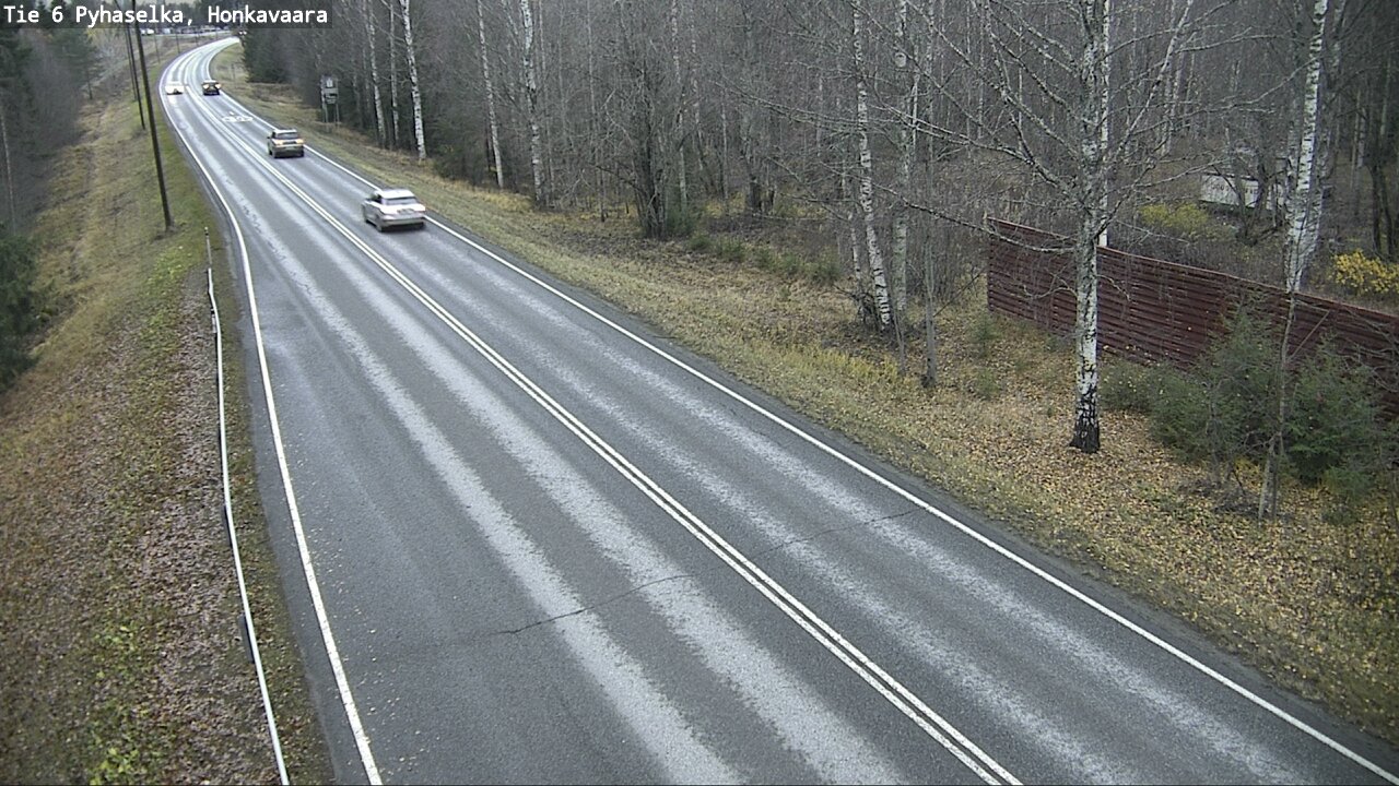 Kelikamerat Kuva Tie 6 Joensuu, Honkavaara, Joensuu, Pohjois-Karjala