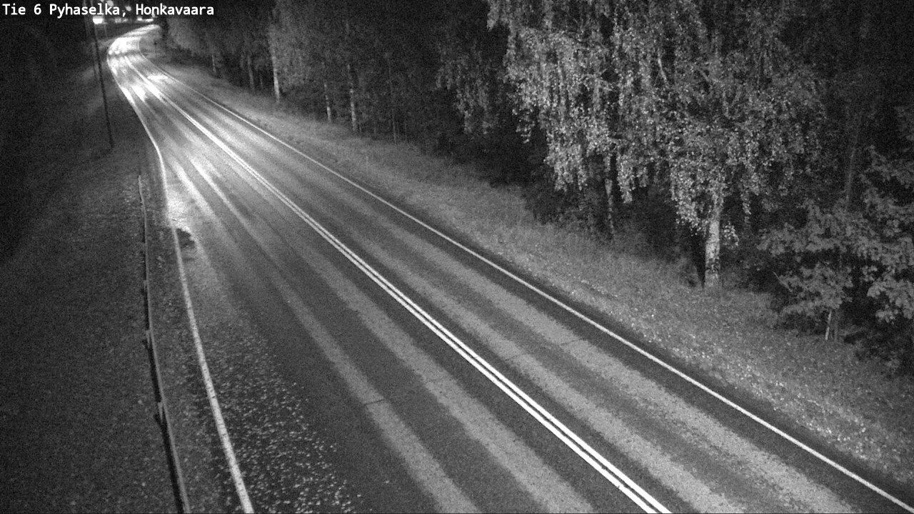 Kelikamerat Kuva Tie 6 Joensuu, Honkavaara, Joensuu, Pohjois-Karjala