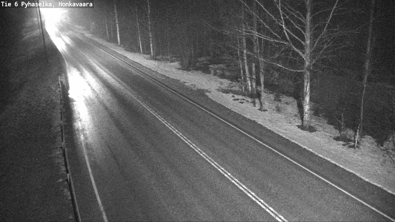 Kelikamerat Kuva Tie 6 Joensuu, Honkavaara, Joensuu, Pohjois-Karjala