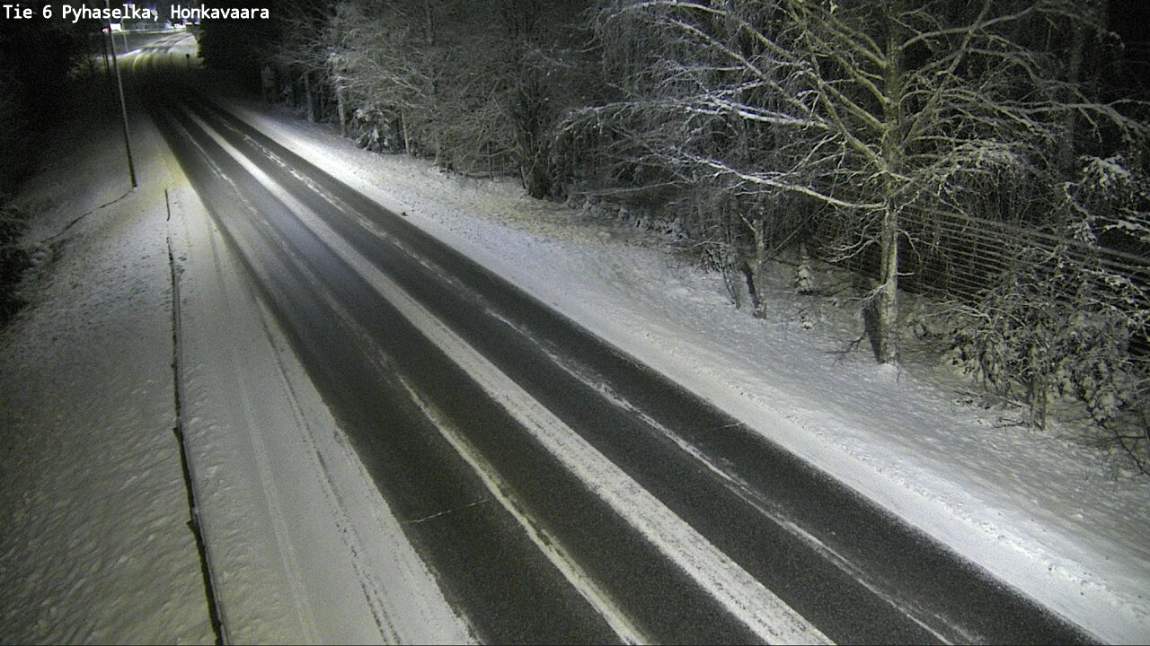 Kelikamerat Kuva Tie 6 Joensuu, Honkavaara, Joensuu, Pohjois-Karjala