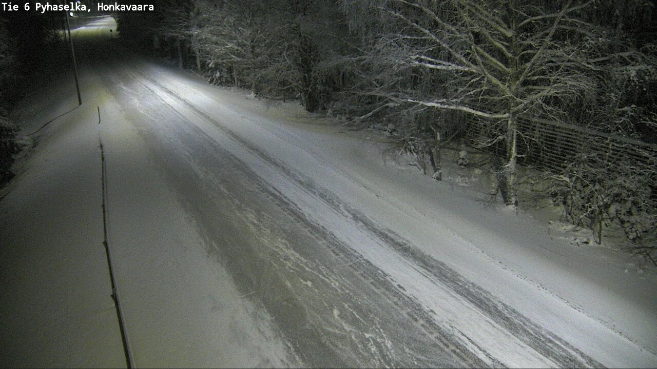 Kelikamerat Kuva Tie 6 Joensuu, Honkavaara, Joensuu, Pohjois-Karjala