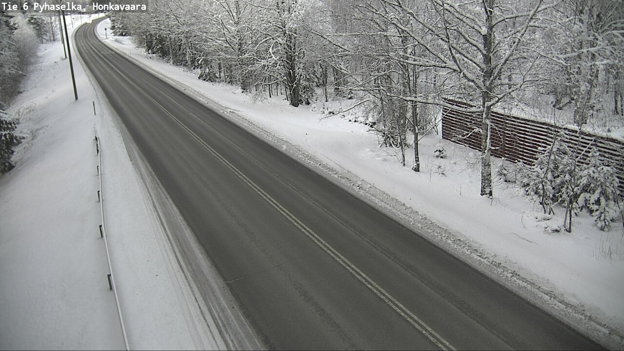 Kelikamerat Kuva Tie 6 Joensuu, Honkavaara, Joensuu, Pohjois-Karjala