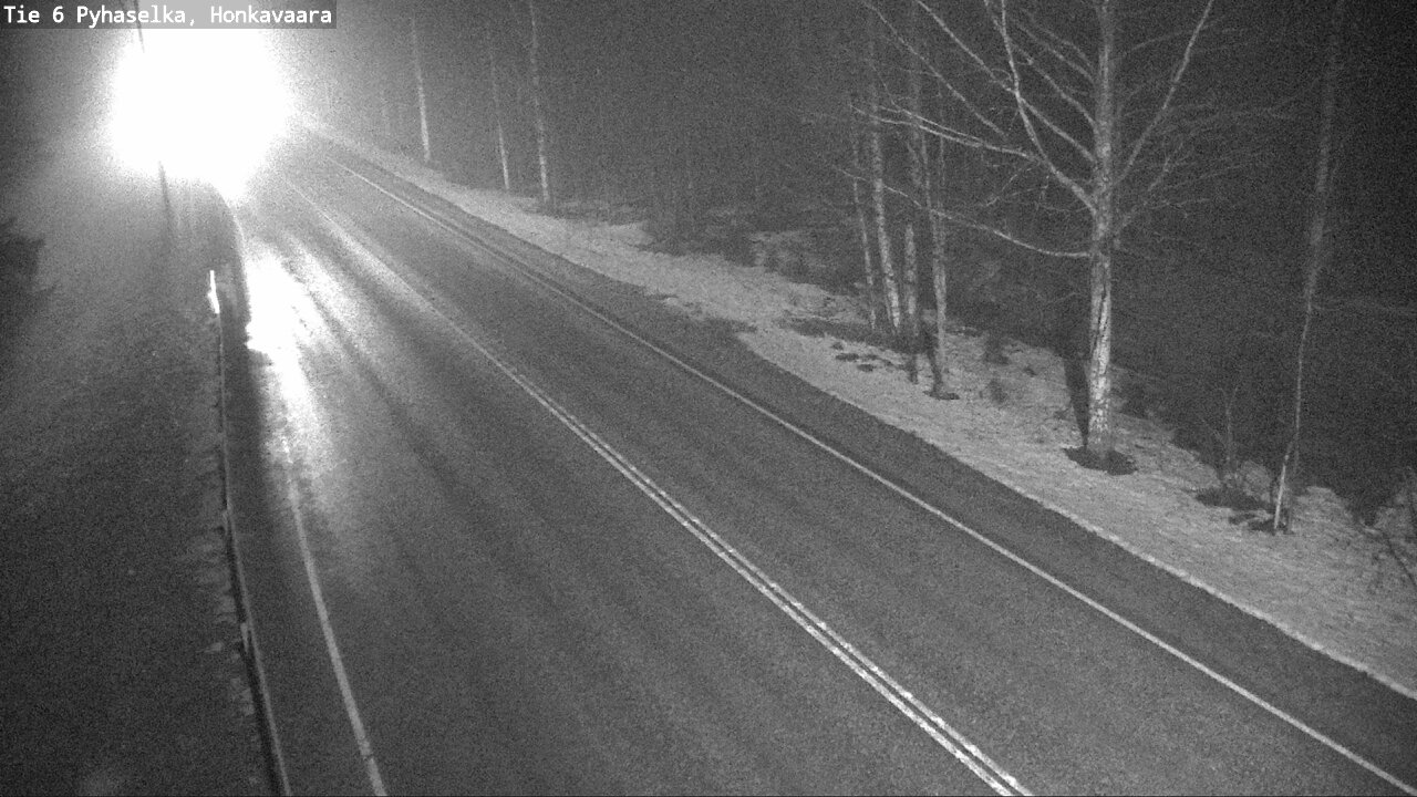 Kelikamerat Kuva Tie 6 Joensuu, Honkavaara, Joensuu, Pohjois-Karjala