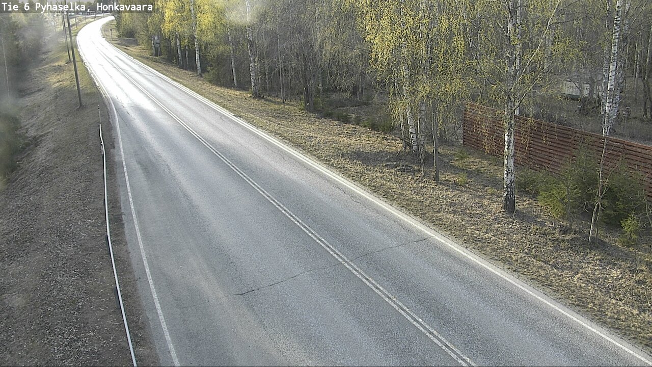 Kelikamerat Kuva Tie 6 Joensuu, Honkavaara, Joensuu, Pohjois-Karjala