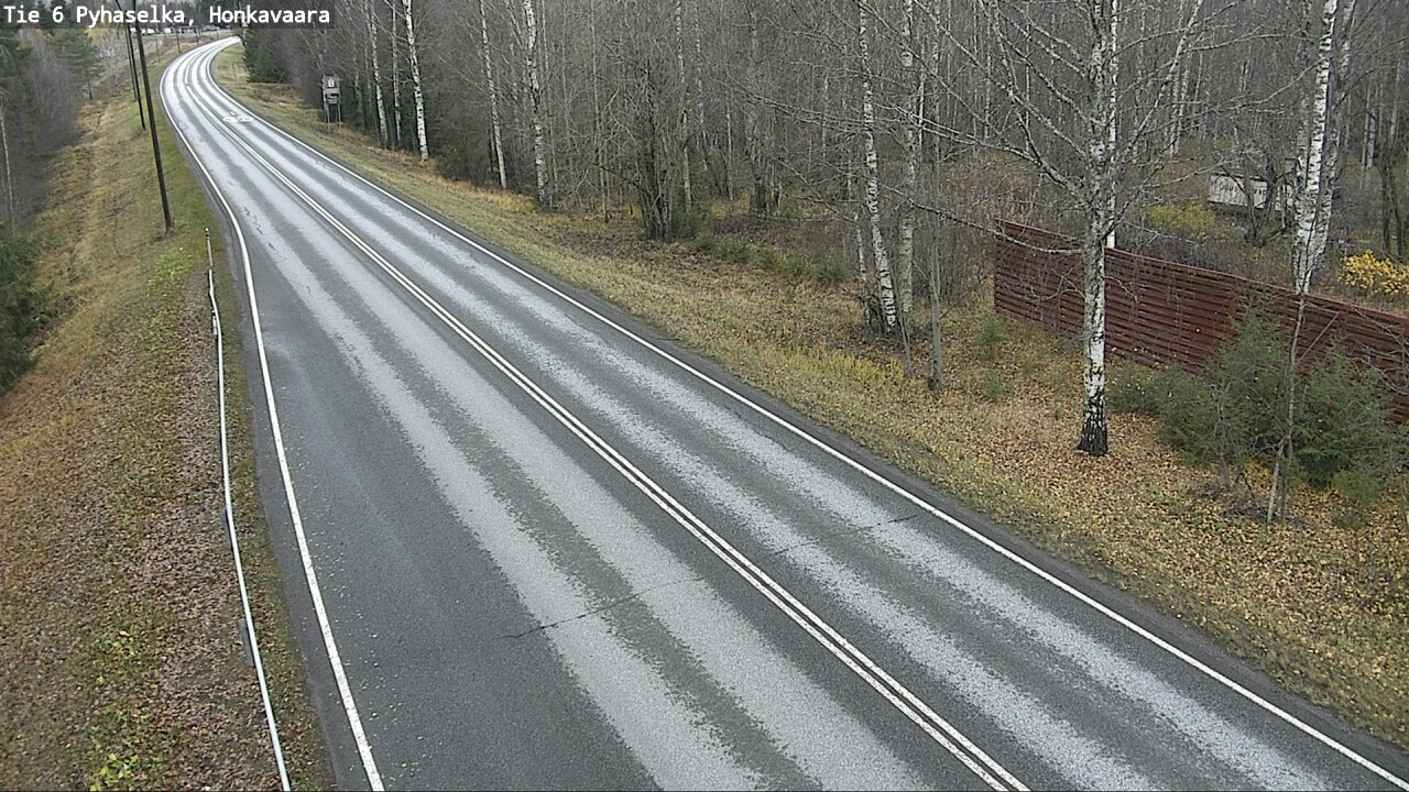 Kelikamerat Kuva Tie 6 Joensuu, Honkavaara, Joensuu, Pohjois-Karjala
