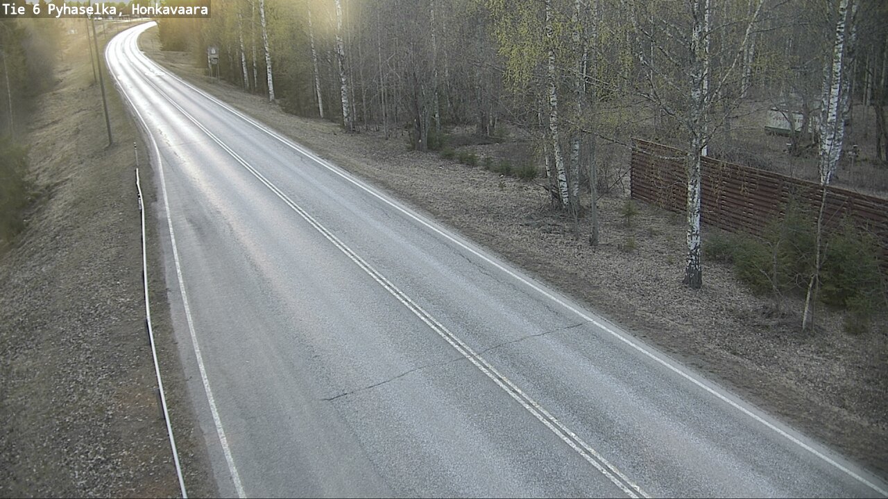 Kelikamerat Kuva Tie 6 Joensuu, Honkavaara, Joensuu, Pohjois-Karjala