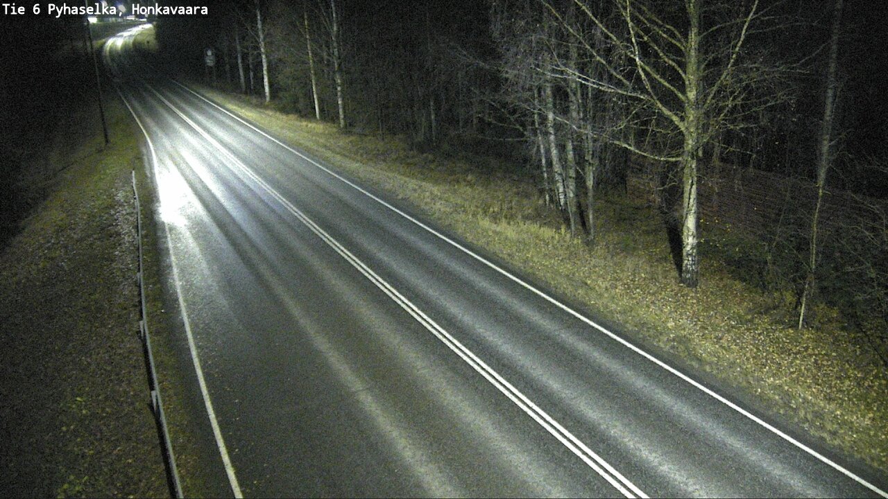 Kelikamerat Kuva Tie 6 Joensuu, Honkavaara, Joensuu, Pohjois-Karjala