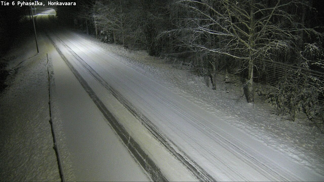 Kelikamerat Kuva Tie 6 Joensuu, Honkavaara, Joensuu, Pohjois-Karjala