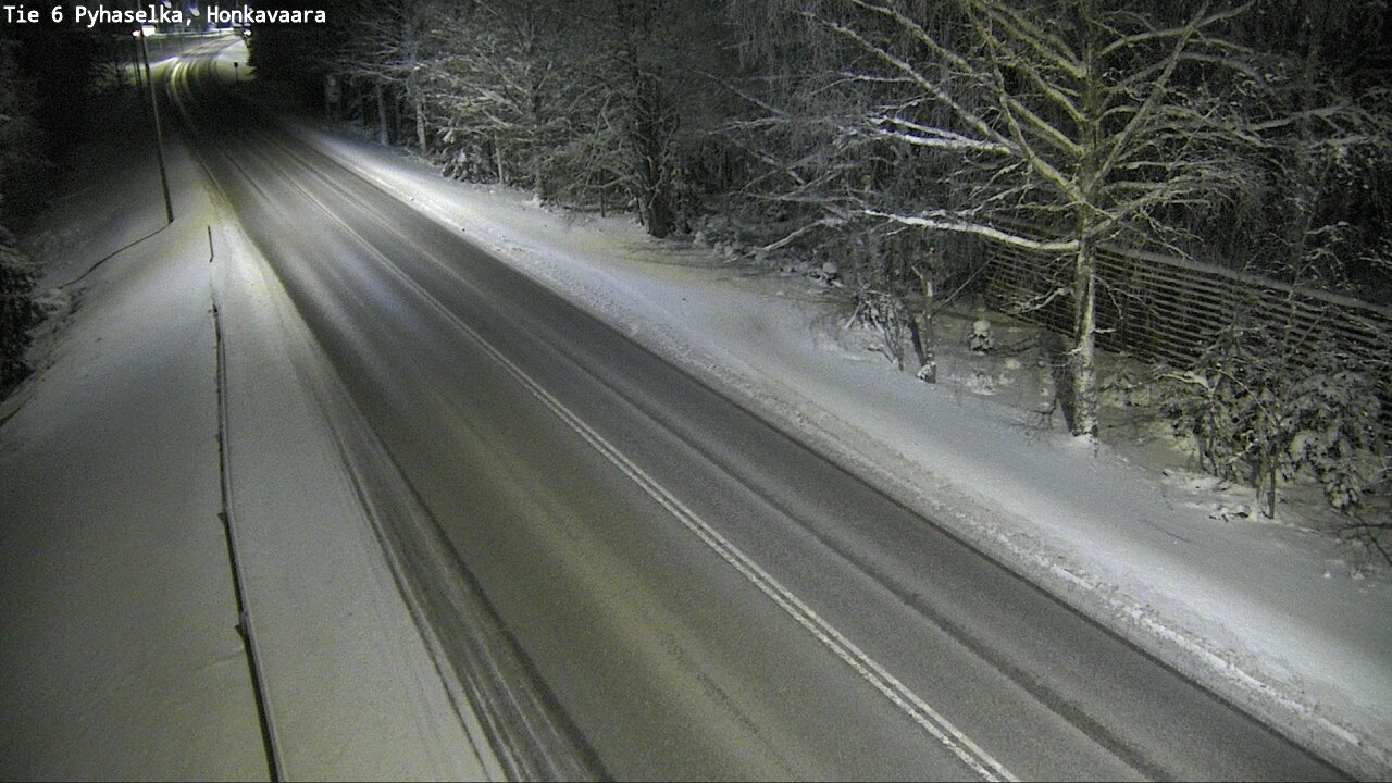 Kelikamerat Kuva Tie 6 Joensuu, Honkavaara, Joensuu, Pohjois-Karjala