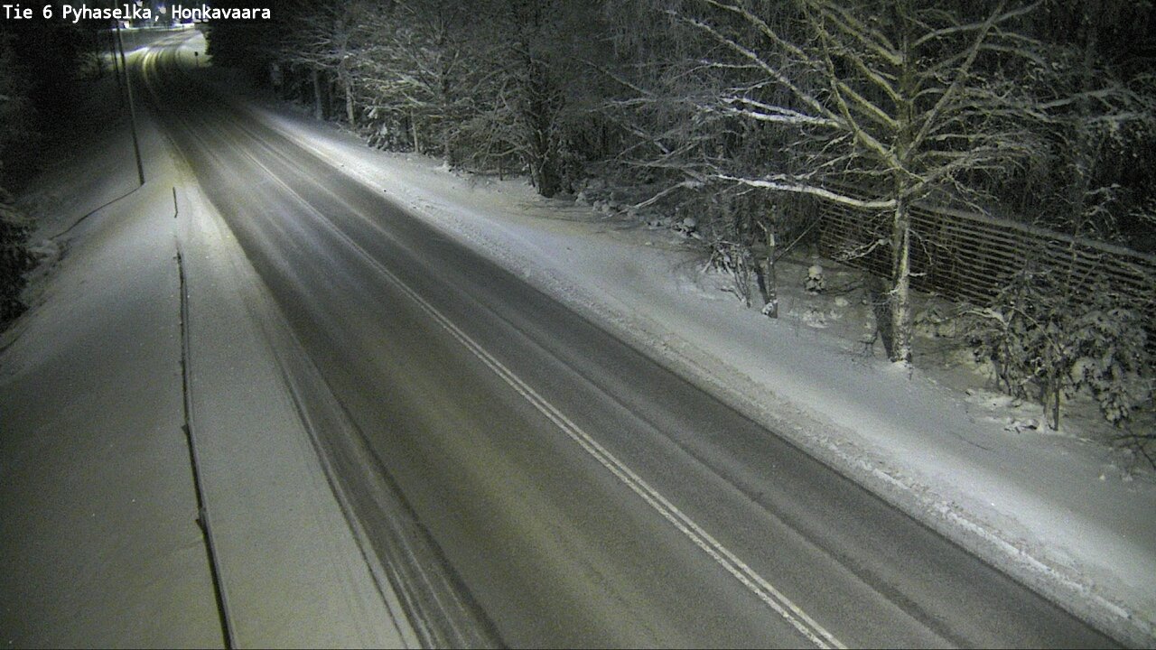 Kelikamerat Kuva Tie 6 Joensuu, Honkavaara, Joensuu, Pohjois-Karjala